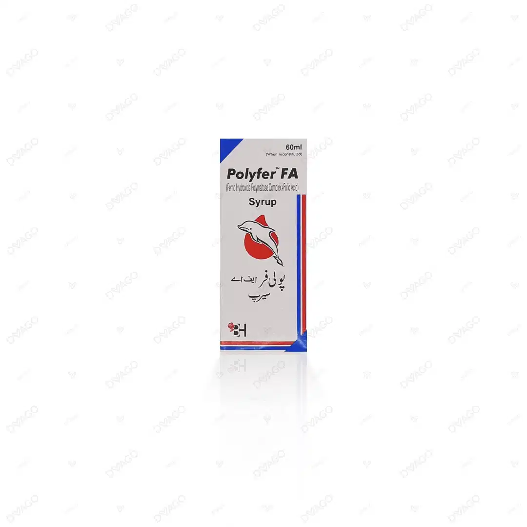 Polyfer Fa Syrup 60ml